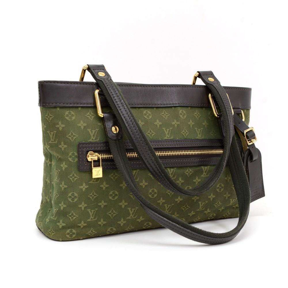 Louis Vuitto Lucille PM Monogram Canvas Handbag