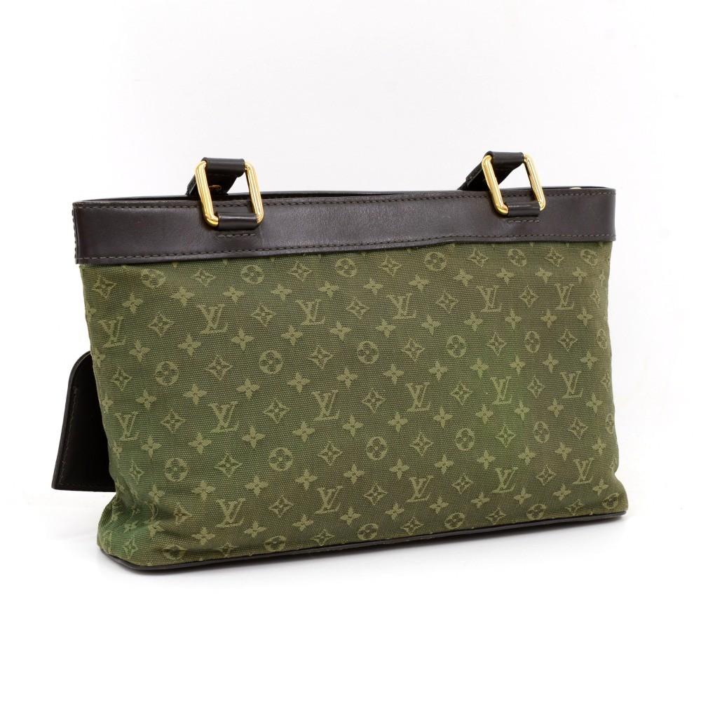 Louis Vuitto Lucille PM Monogram Canvas Handbag