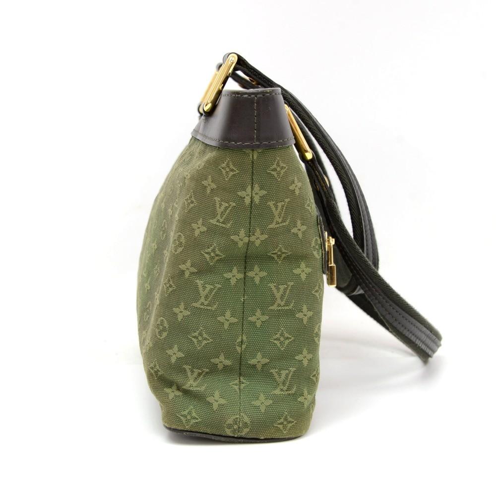 Louis Vuitto Lucille PM Monogram Canvas Handbag