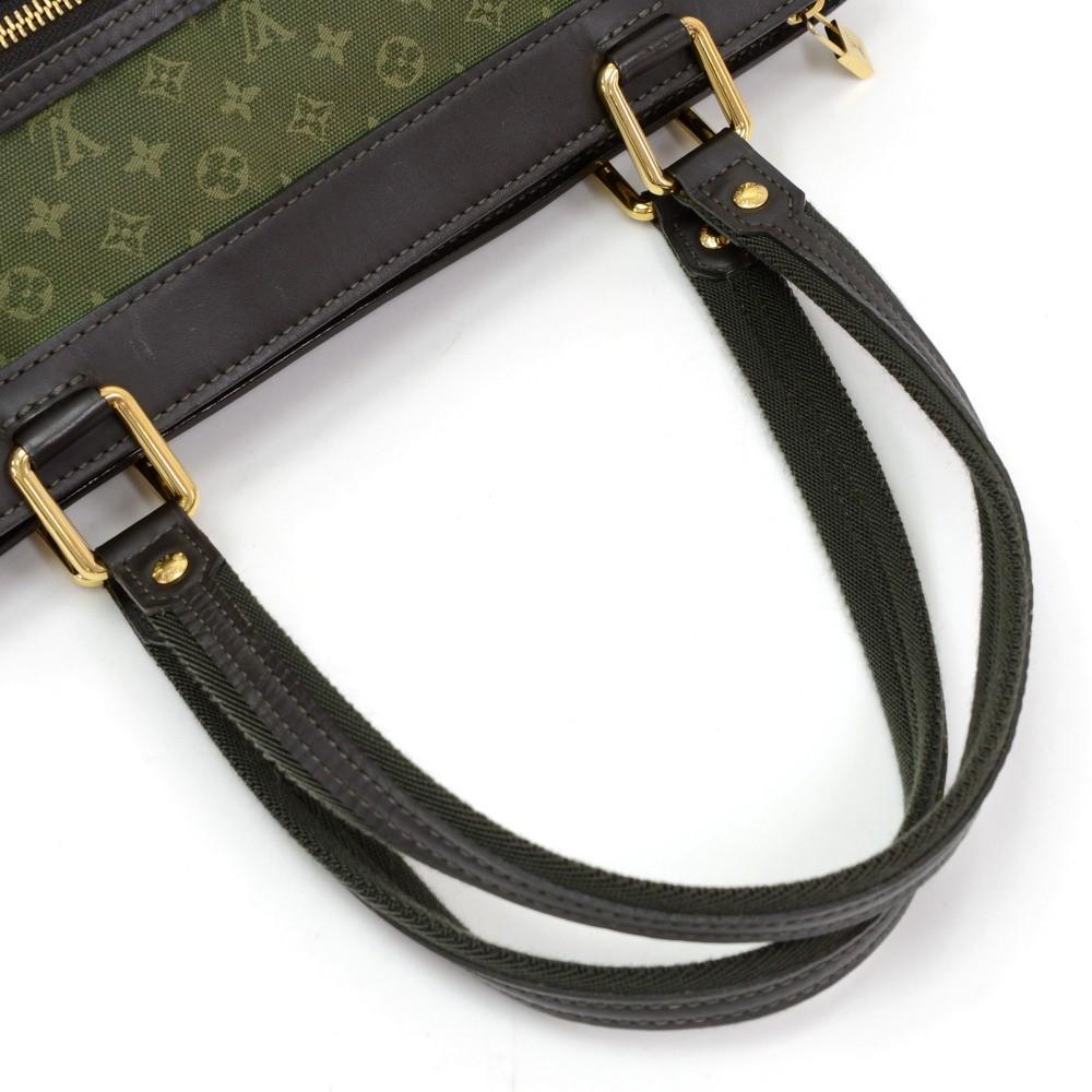 Louis Vuitto Lucille PM Monogram Canvas Handbag
