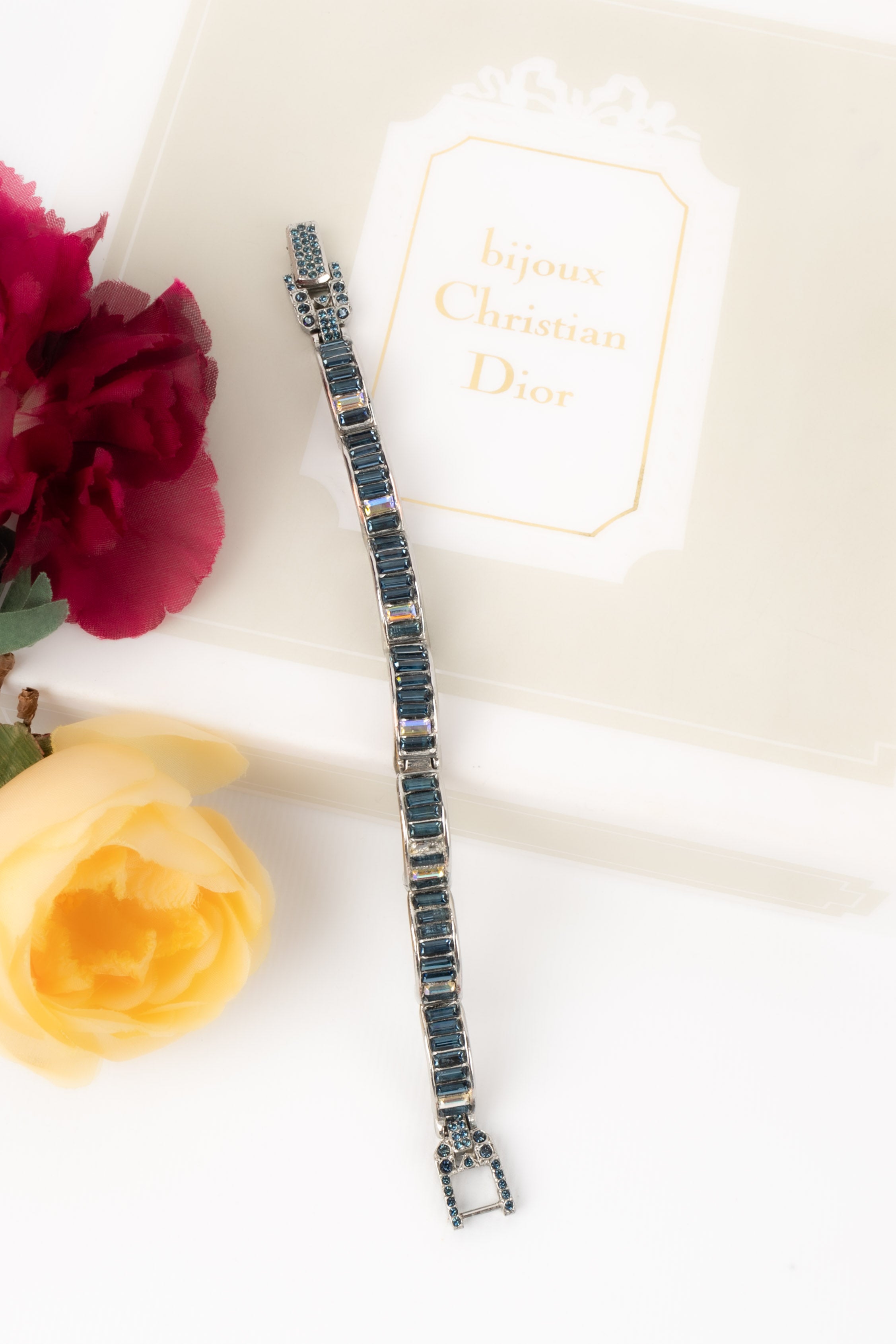 Bracelet strassÃƒÆ’Ã‚Â© Christian Dior