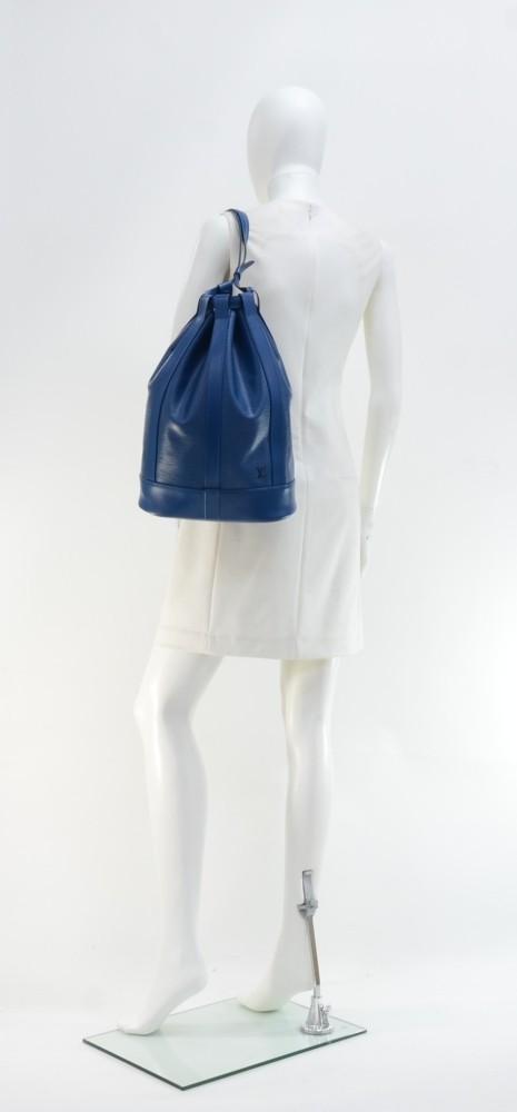 Louis Vuitto Randonee GM Epi Leather Shoulder Bag