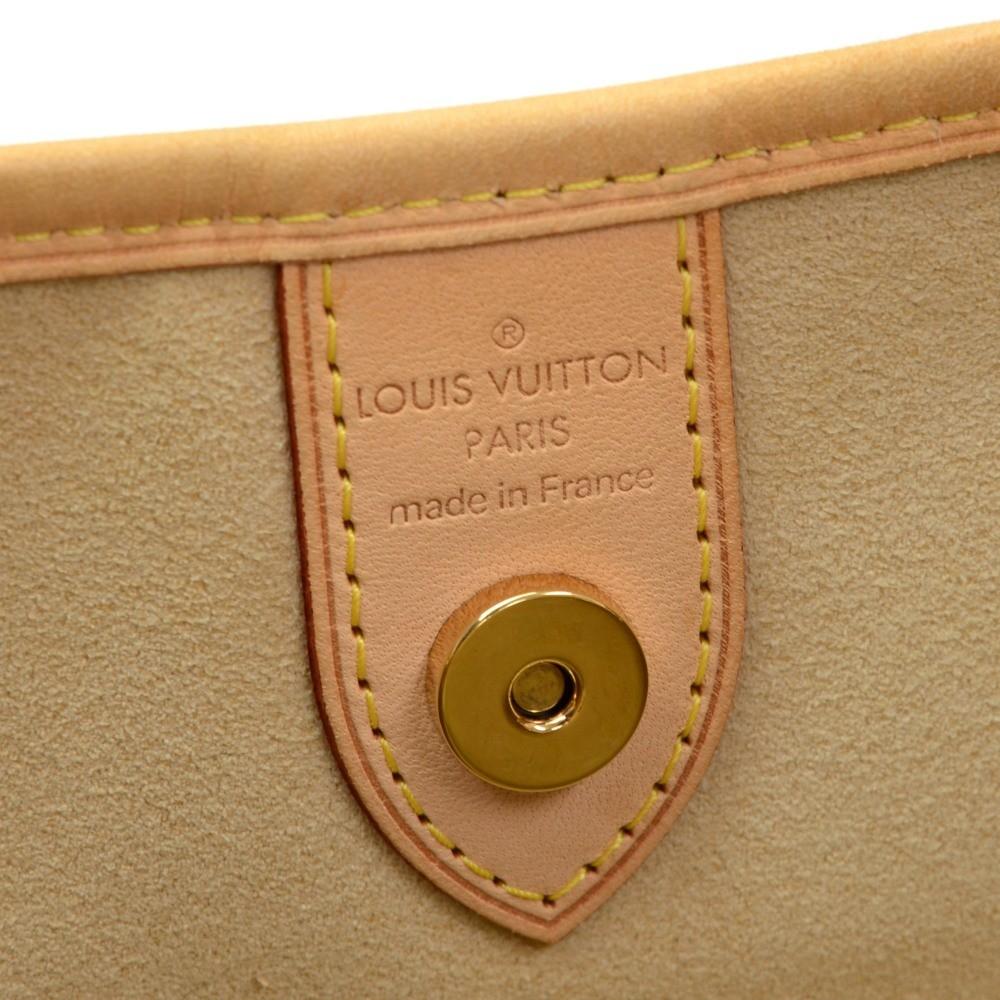 Louis Vuitto Galliera PM Monogram Canvas Bag