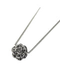 Chanel Camellia Metal Brooch with Box and Dust Bag