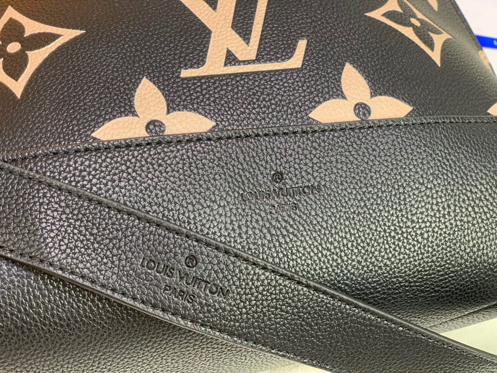 LV Neo Alma PM Monogram Empreinte Black/Beige For Women,  Shoulder And Crossbody Bags 13.8in/35cm LV