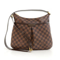Louis Vuitto Bloomsbury PM Damier Ebene Canvas Bag