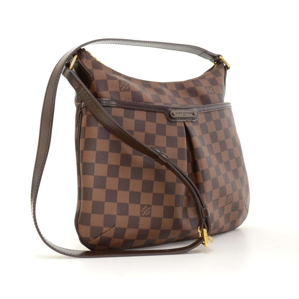 Louis Vuitto Bloomsbury PM Damier Ebene Canvas Bag