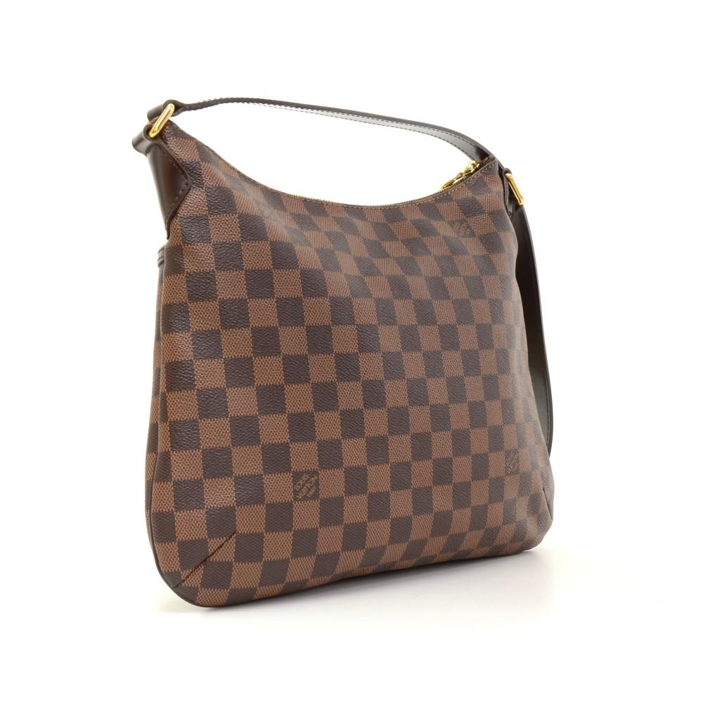 Louis Vuitto Bloomsbury PM Damier Ebene Canvas Bag