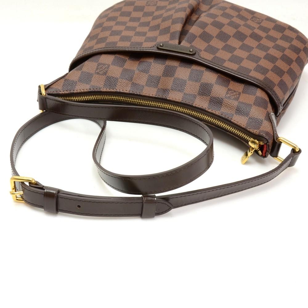 Louis Vuitto Bloomsbury PM Damier Ebene Canvas Bag