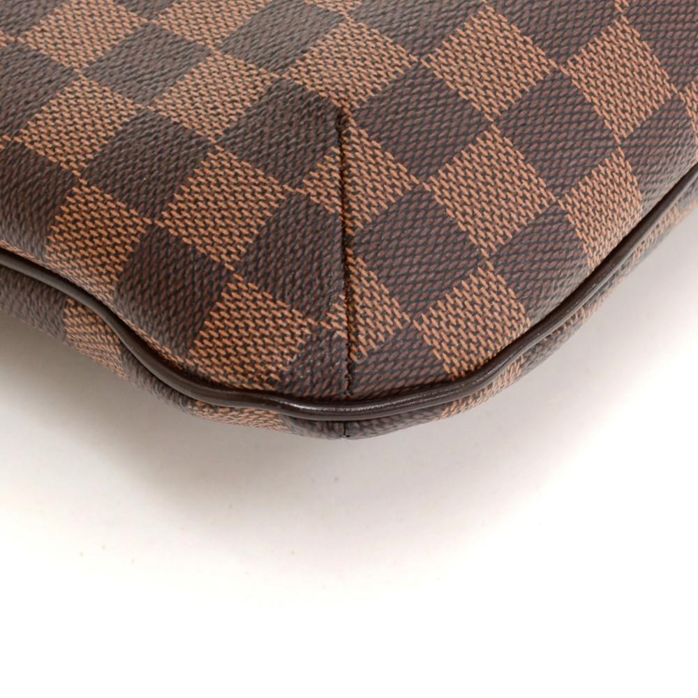 Louis Vuitto Bloomsbury PM Damier Ebene Canvas Bag