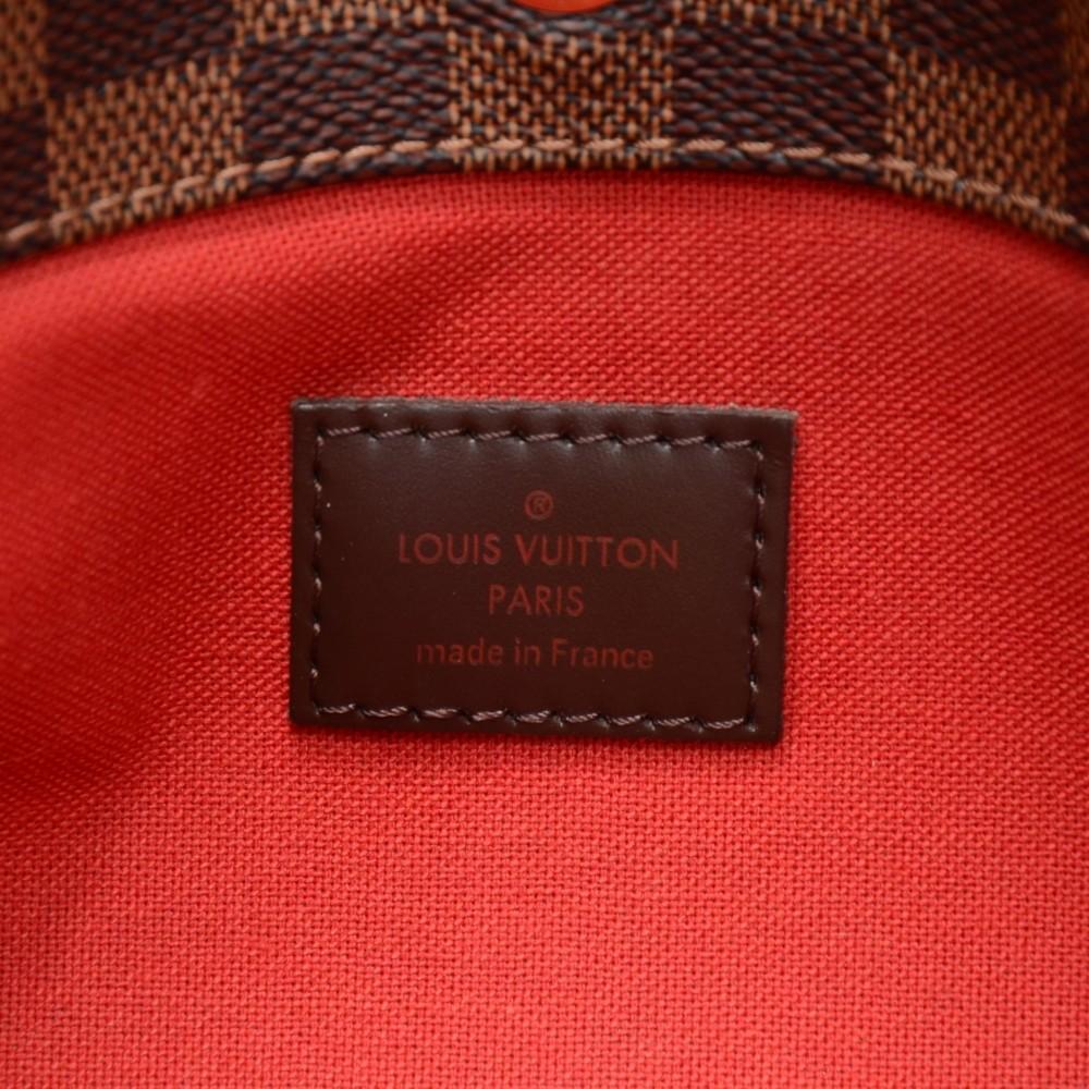 Louis Vuitto Bloomsbury PM Damier Ebene Canvas Bag