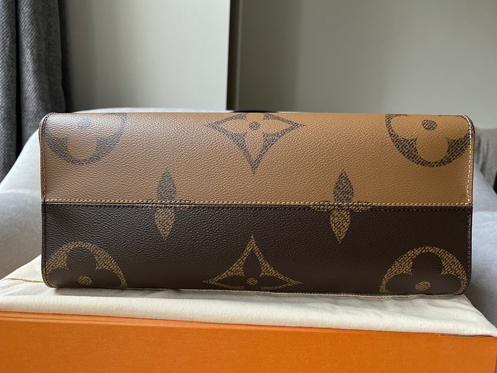 Louis Vuitton On the Go MM Monogram (RRP £2,250)
