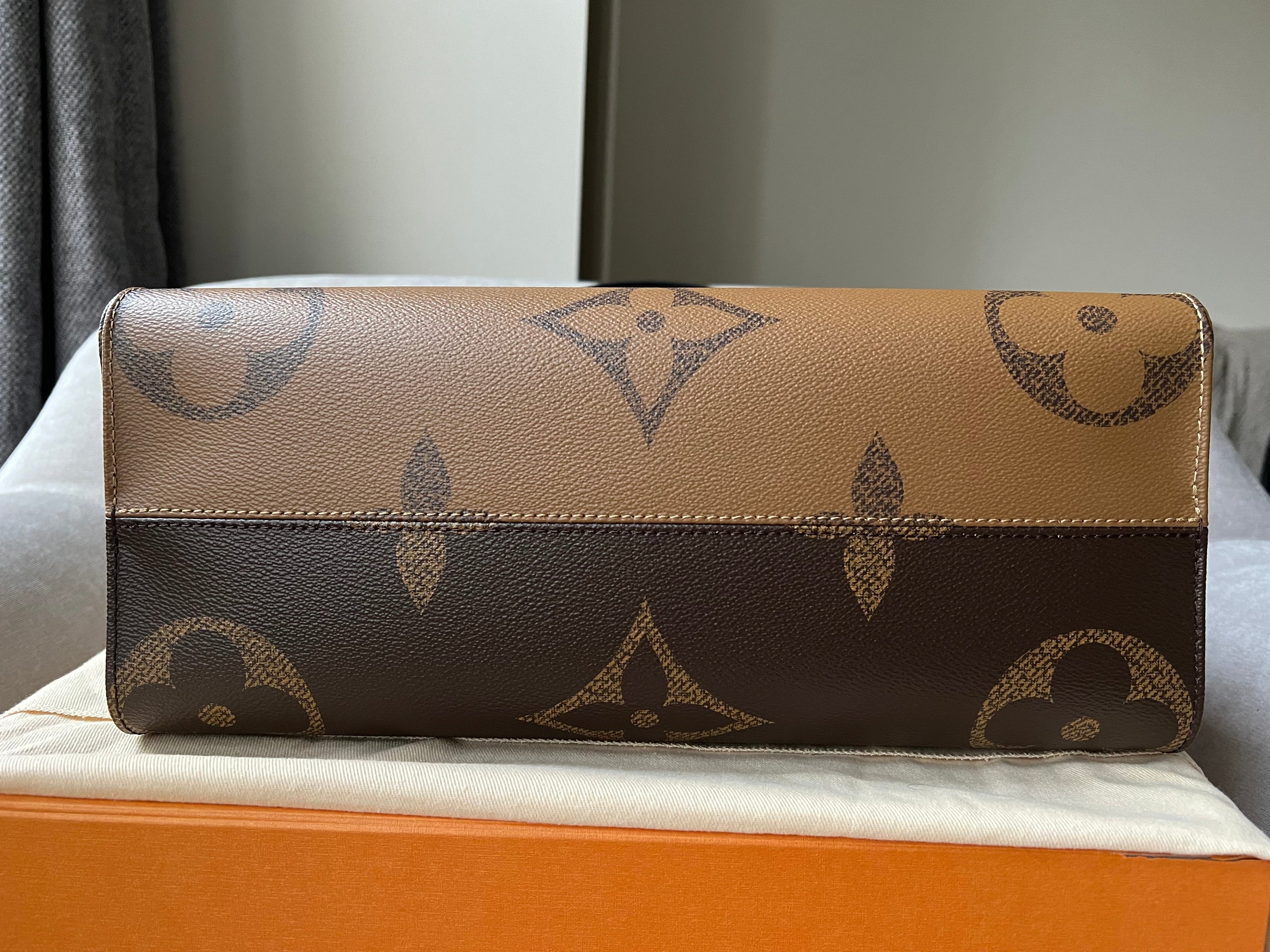 Louis Vuitton On the Go MM Monogram (RRP £2,250)