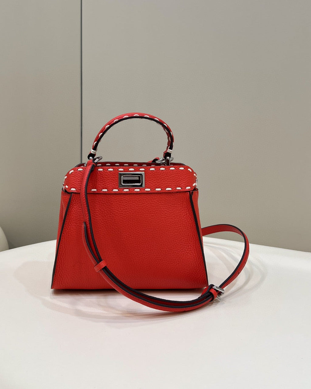 FI GlamI Small Red Bag For Woman 23cm/9in