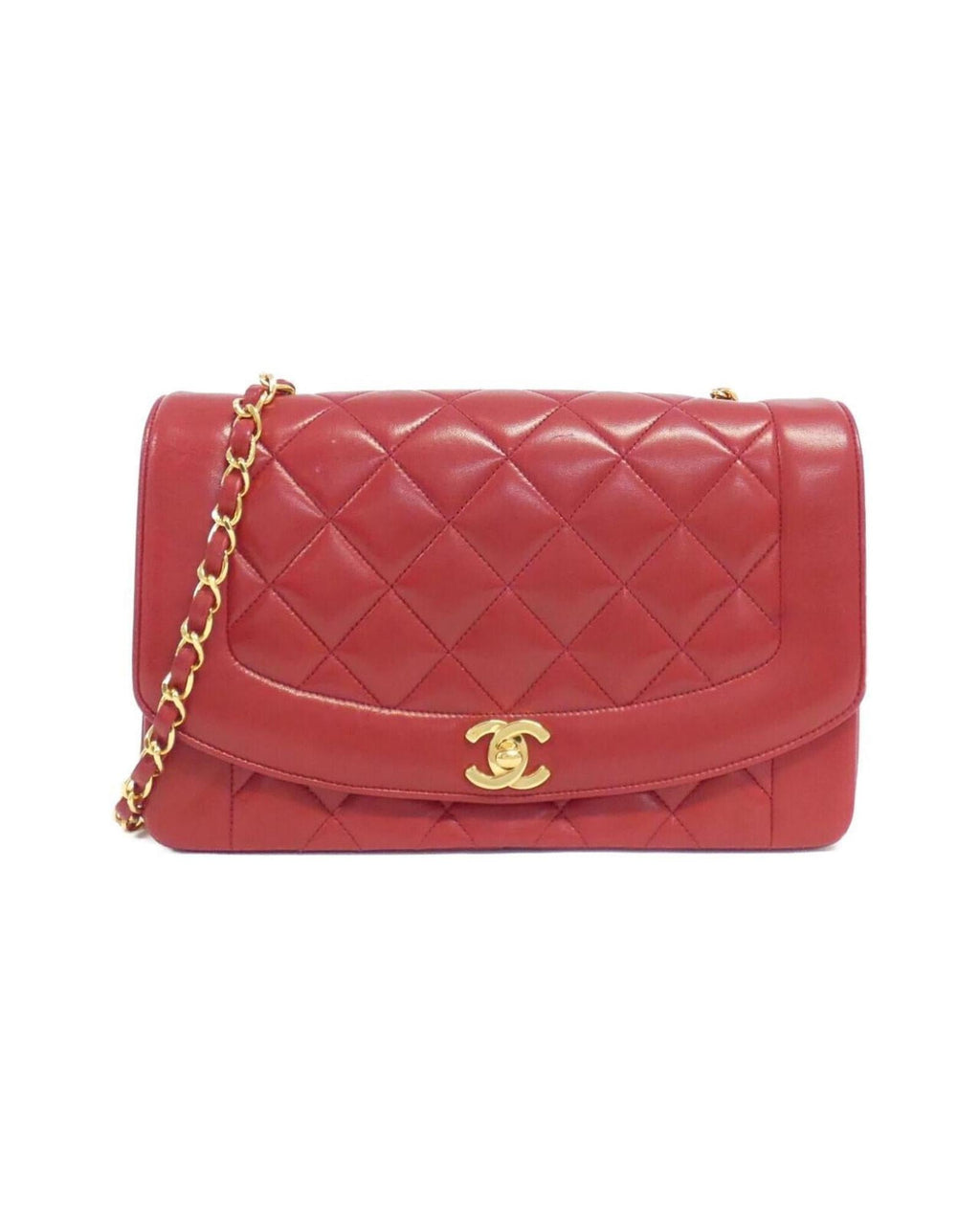 Chanel Chanel Quilted Lambskin Shoulder Bag