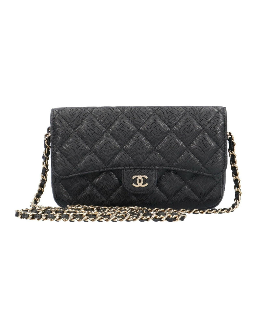 Chanel Chanel Quilted Crossbody Bag