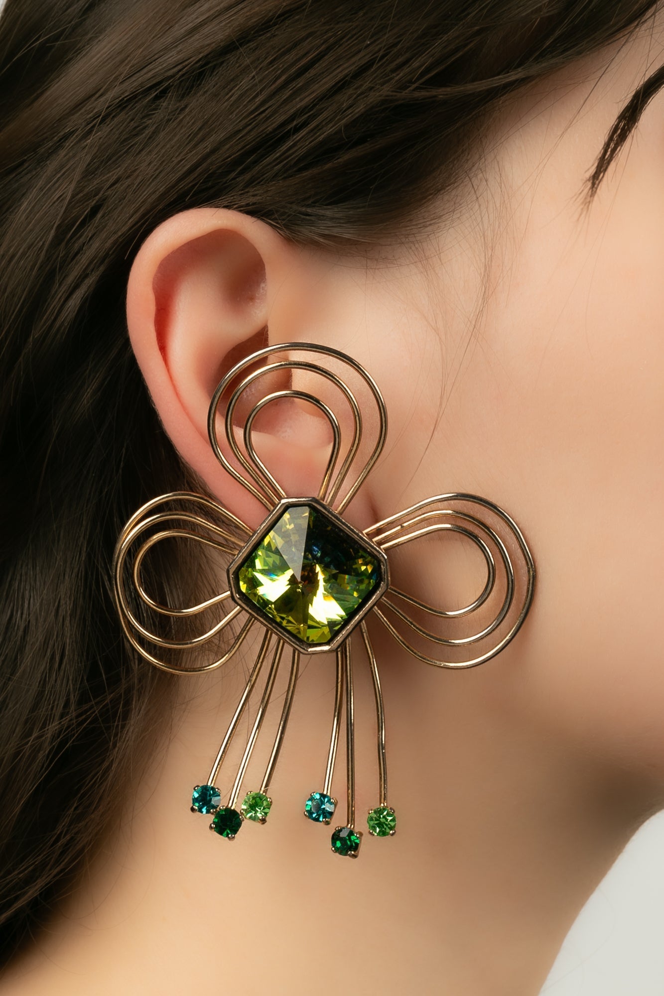 Boucles d'oreilles Yves Saint Laurent
