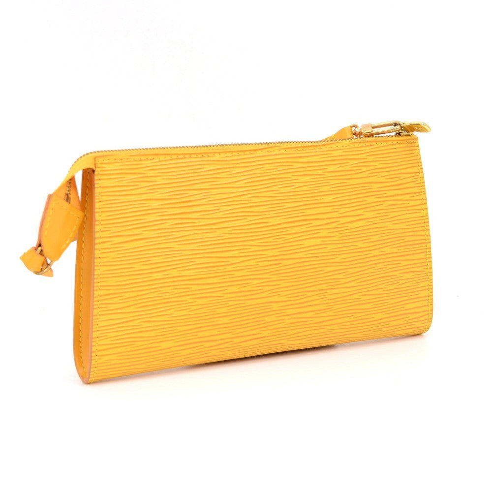 Louis Vuitto Epi Leather Pochette Accessoires Handbag