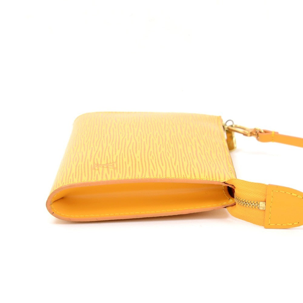 Louis Vuitto Epi Leather Pochette Accessoires Handbag