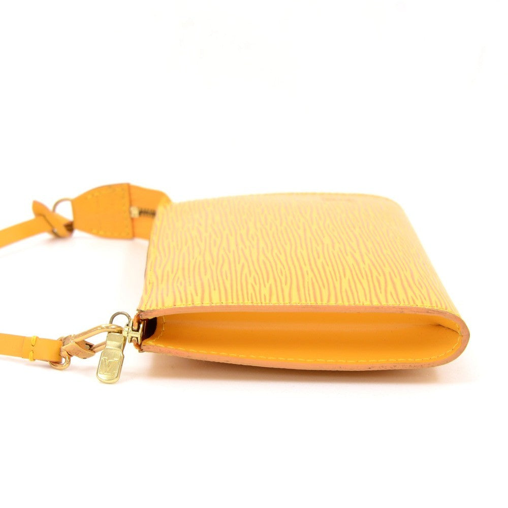 Louis Vuitto Epi Leather Pochette Accessoires Handbag