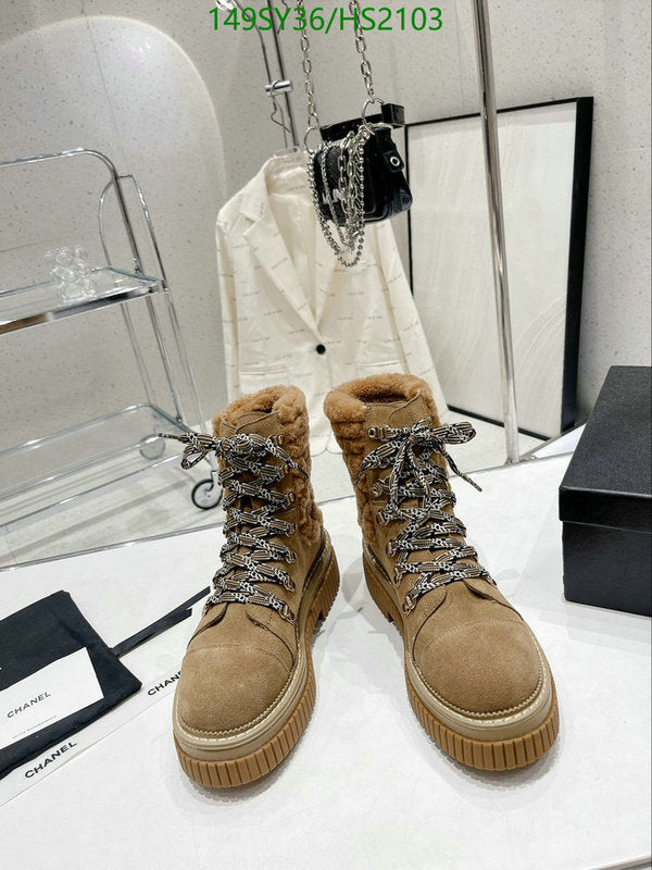 SAMC - CHL Women Boots - 029