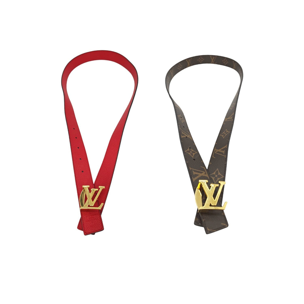 Louis Vuitton LV Initiales Monogram 30mm Belt