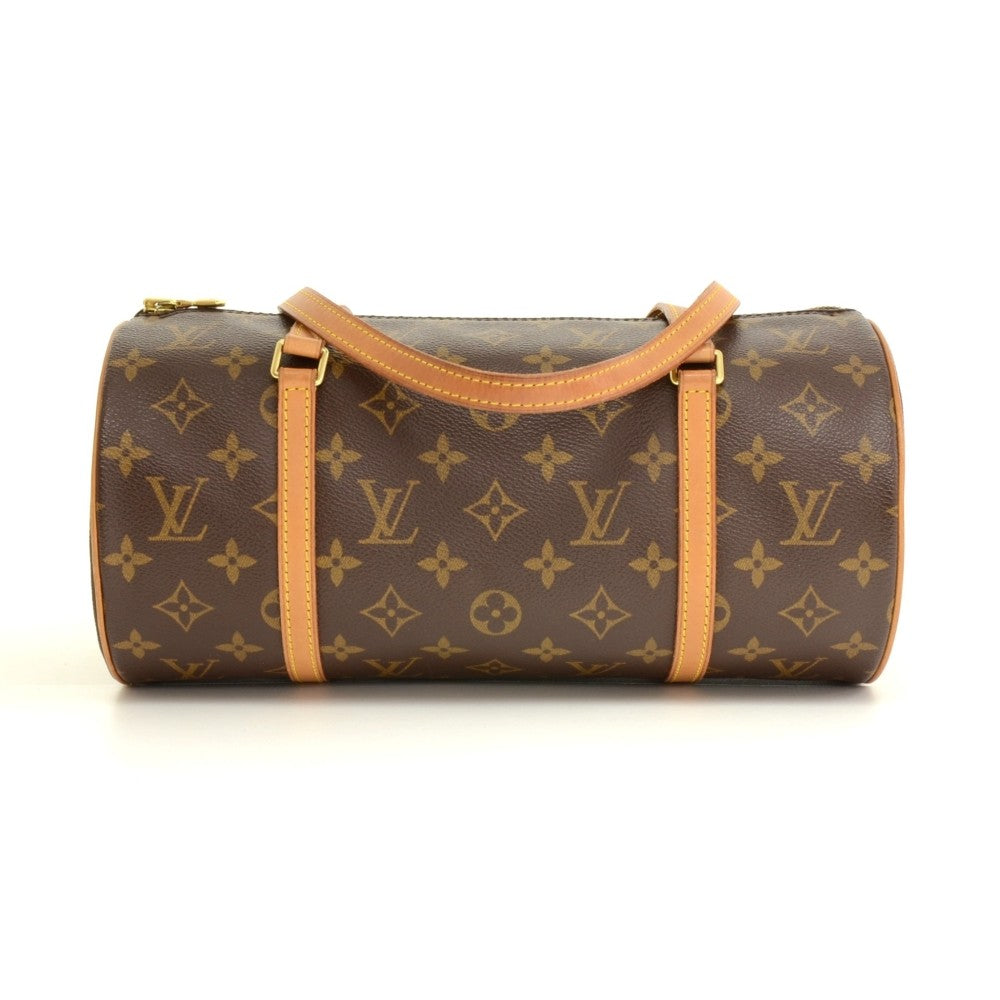 Louis Vuitto Monogram Canvas Papillon 30 Handbag