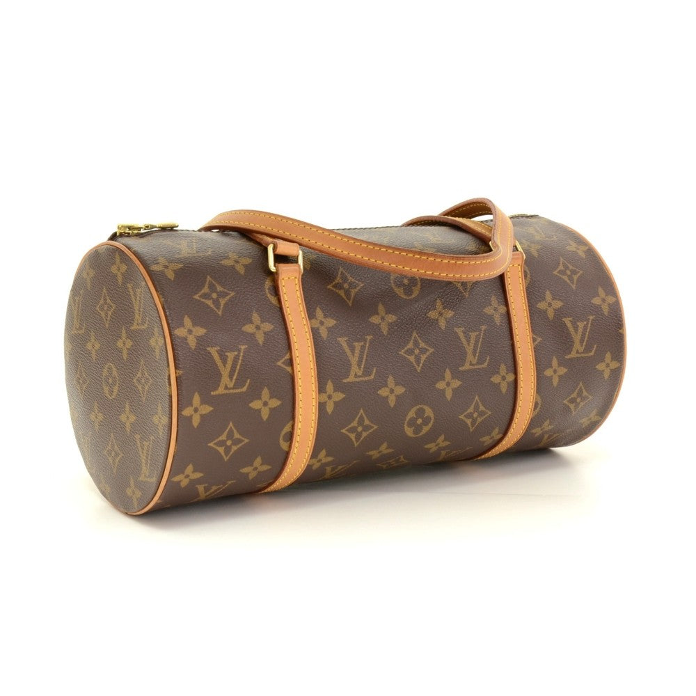 Louis Vuitto Monogram Canvas Papillon 30 Handbag