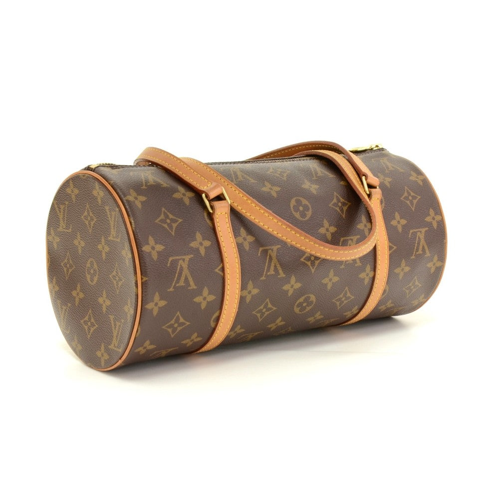 Louis Vuitto Monogram Canvas Papillon 30 Handbag