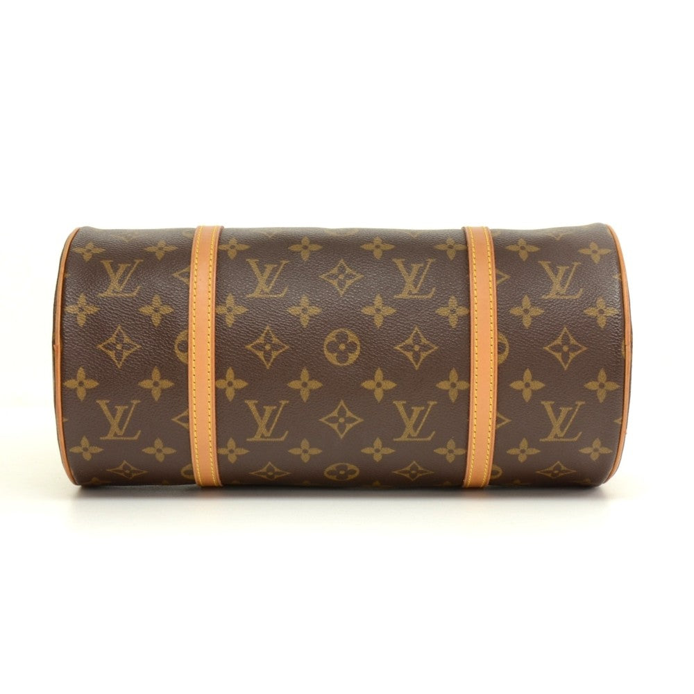 Louis Vuitto Monogram Canvas Papillon 30 Handbag
