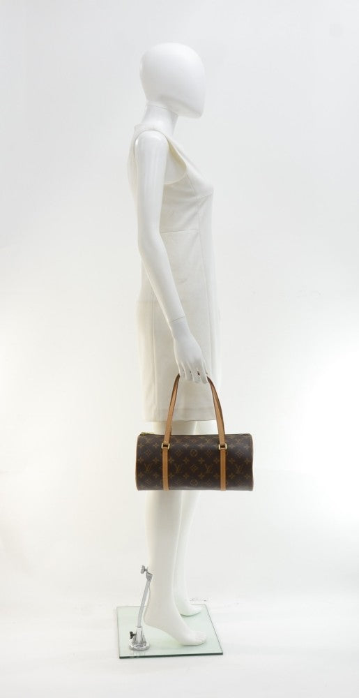 Louis Vuitto Monogram Canvas Papillon 30 Handbag