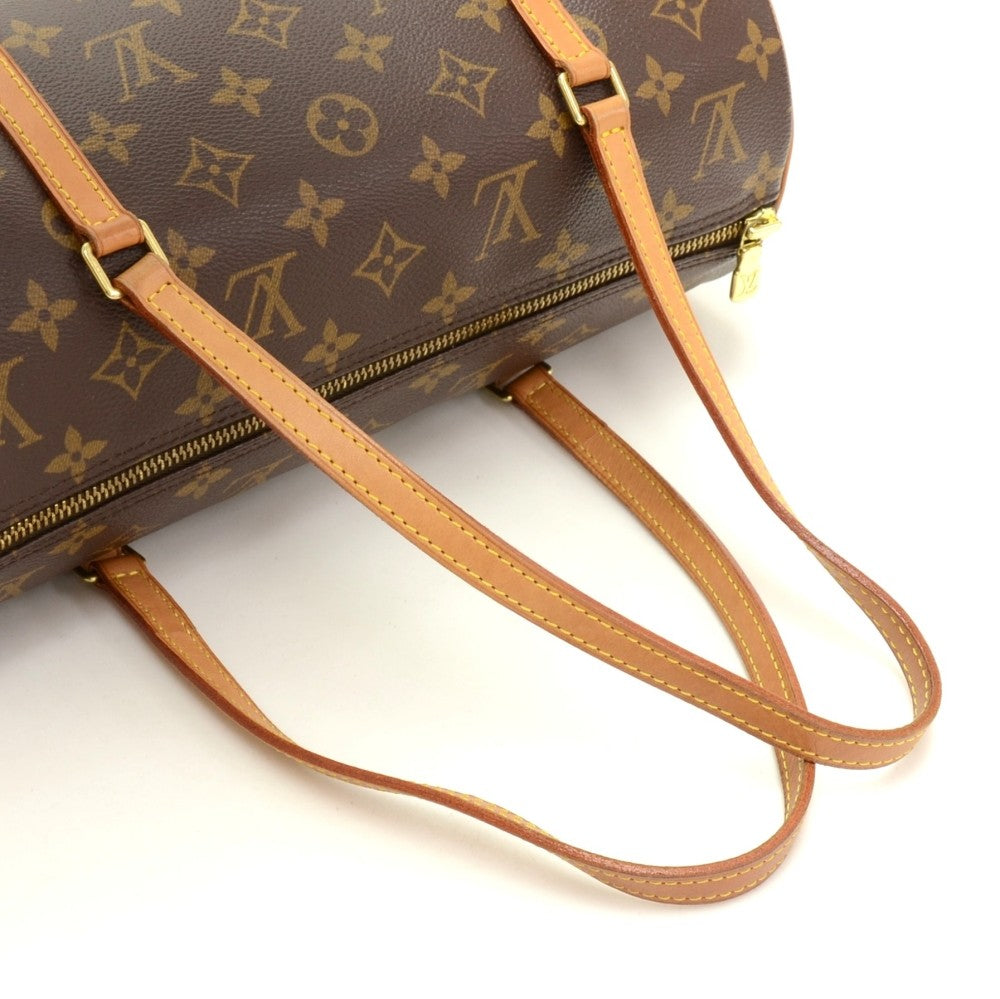 Louis Vuitto Monogram Canvas Papillon 30 Handbag
