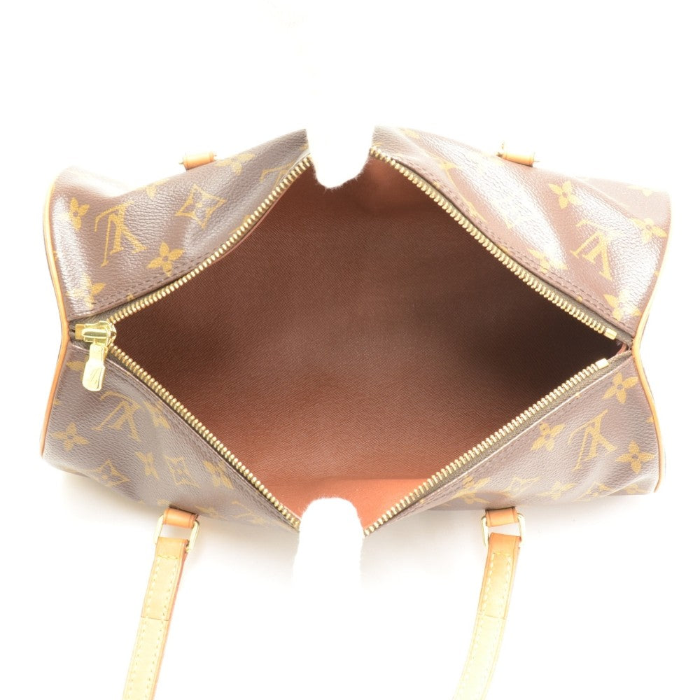 Louis Vuitto Monogram Canvas Papillon 30 Handbag