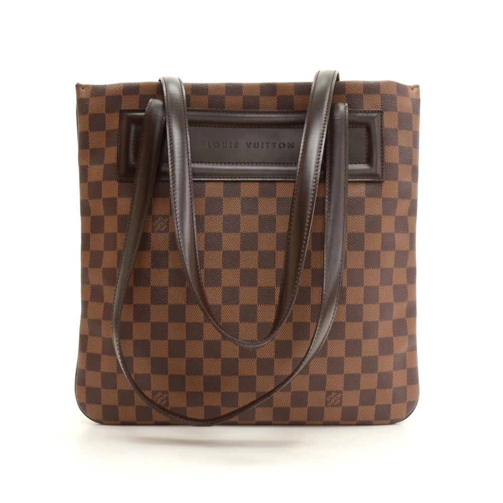 Louis Vuitto Clifton Damier EbÃ¨ne Canvas Tote