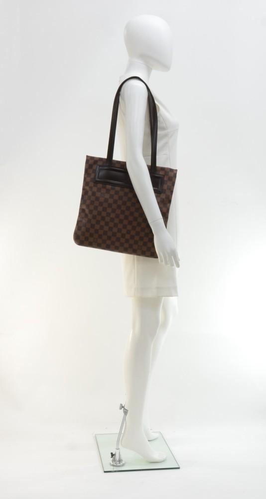 Louis Vuitto Clifton Damier EbÃ¨ne Canvas Tote