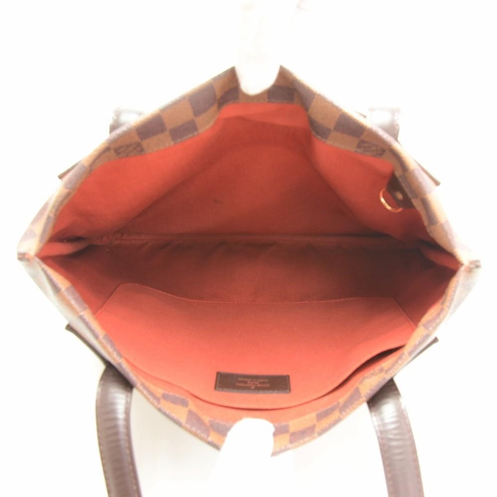 Louis Vuitto Clifton Damier EbÃ¨ne Canvas Tote