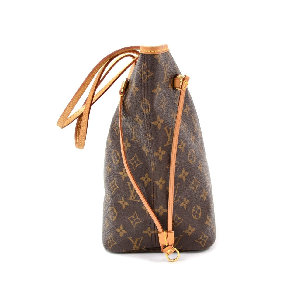 Louis Vuitto Monogram Canvas Neverfull MM Tote