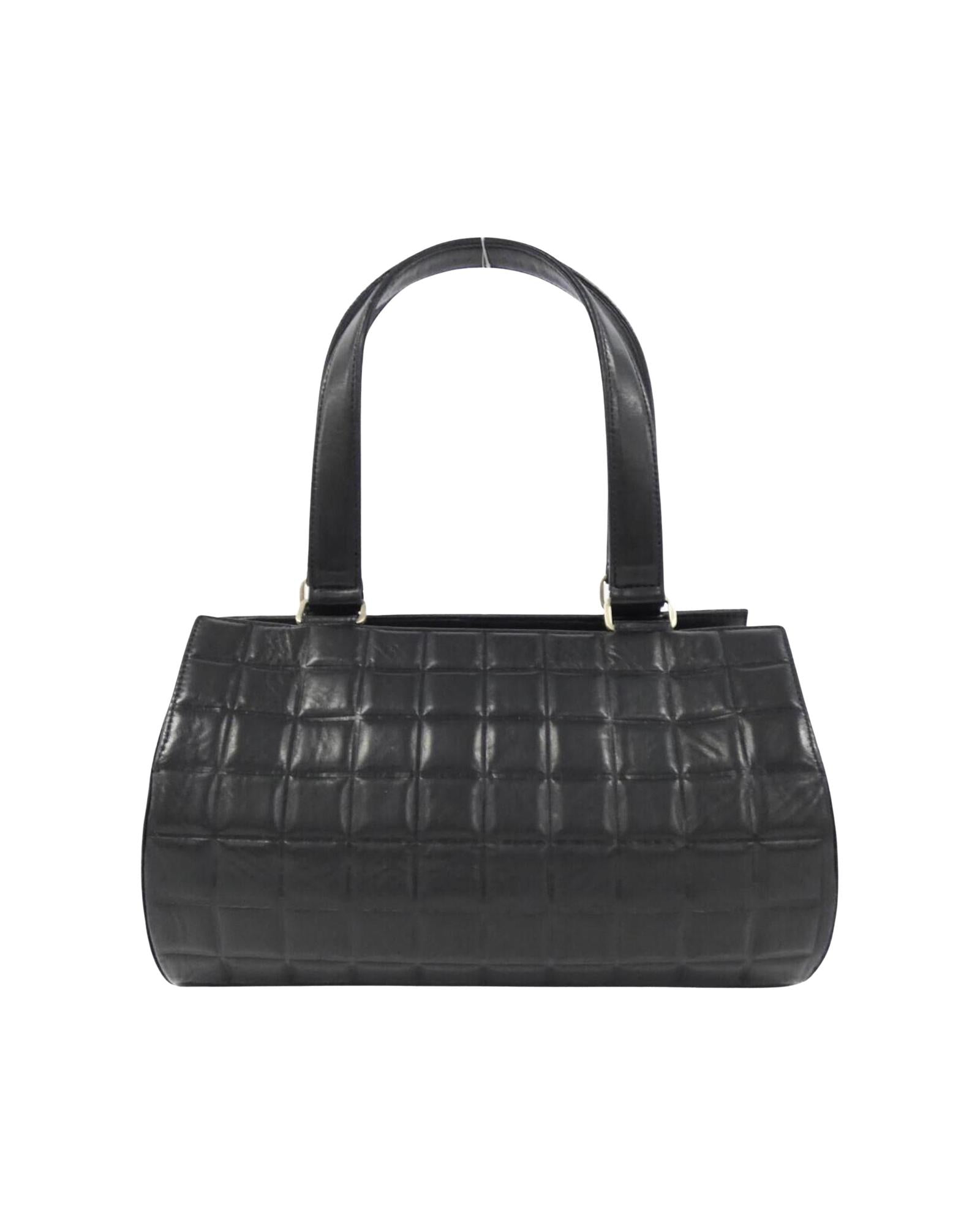 Chanel Quilted Leather Shoulder Bag