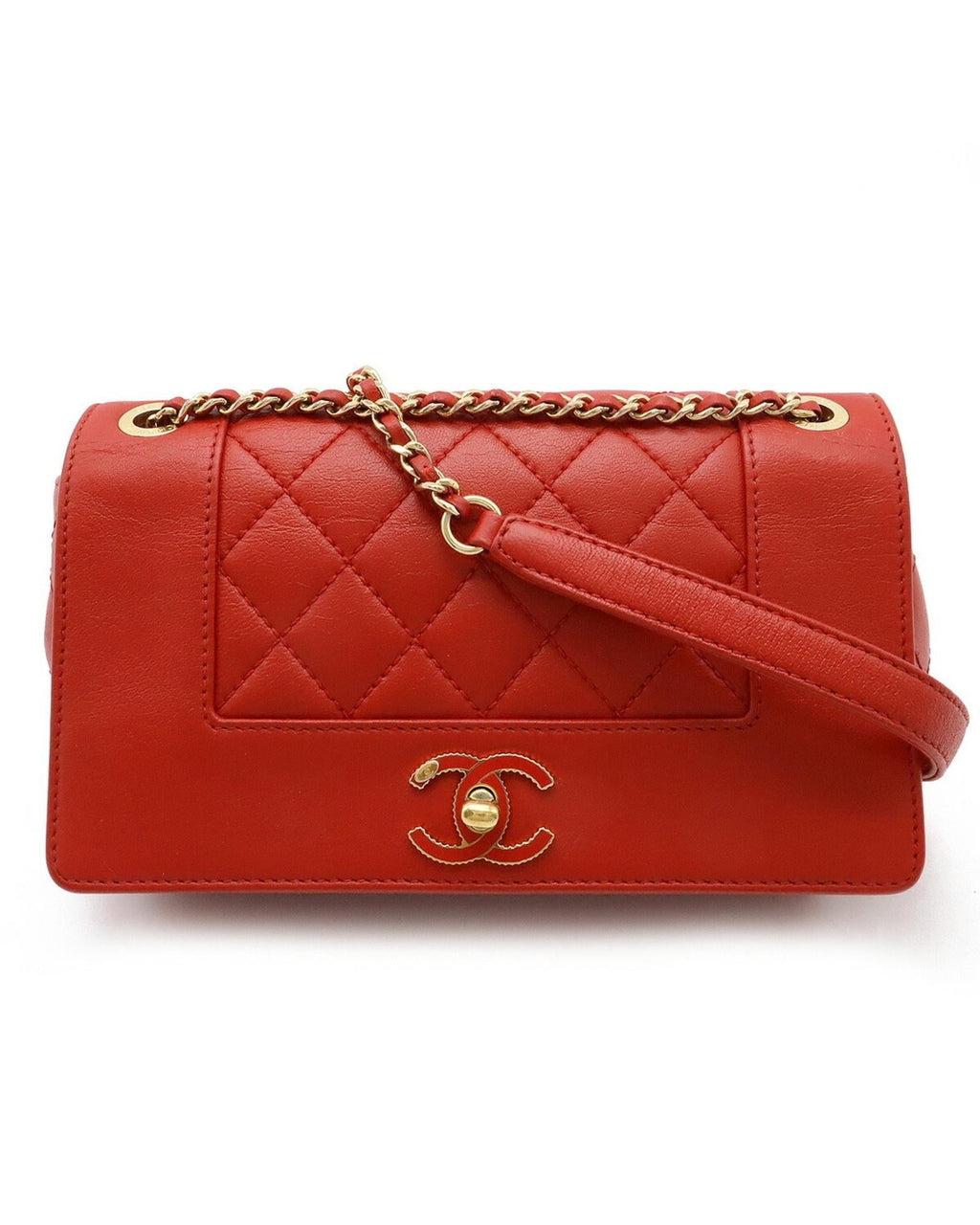Chanel Chanel Quilted Leather Shoulder Bag