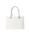 Chanel Grand Shopping Leather Tote with Dust Bag and  Card