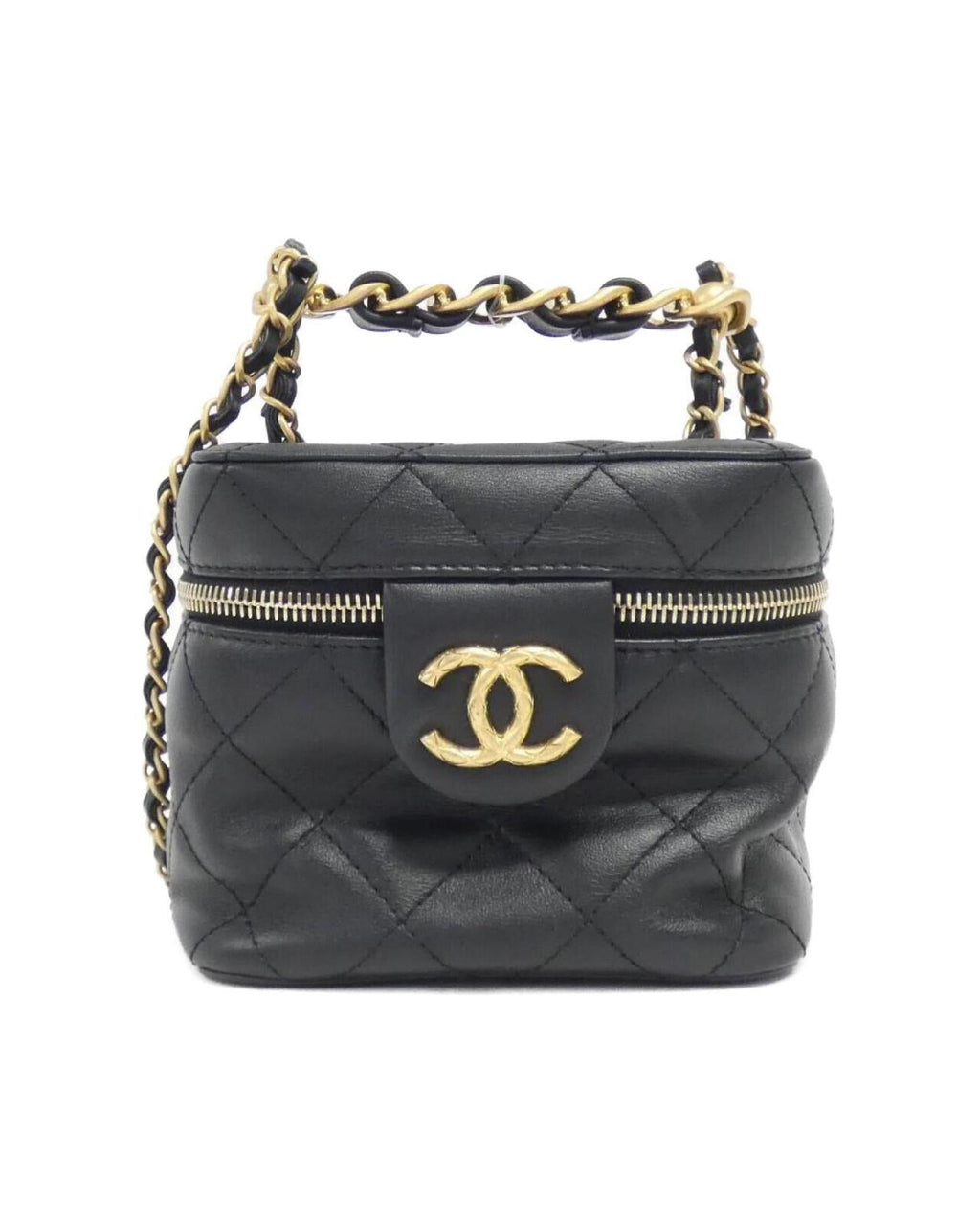 Chanel Chanel Quilted Lambskin Shoulder Bag