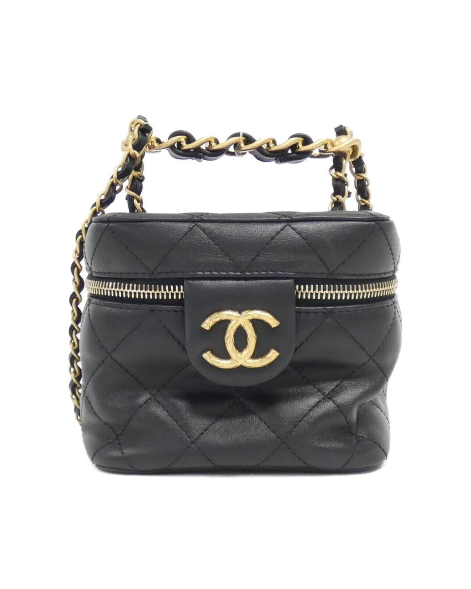 Chanel Chanel Quilted Lambskin Shoulder Bag