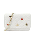 Chanel Leather Wallet On Chain with Box and Dust Bag