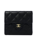 Chanel Timeless Classique Leather Wallet with Box and Dust Bag