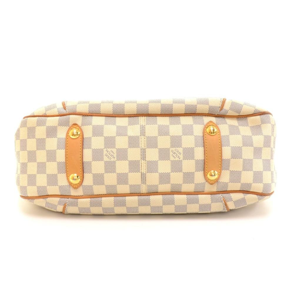 Louis Vuitto Galliera PM Damier Azur Canvas Shoulder Bag