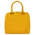 Louis Vuitton 1998 Yellow Epi Pont Neuf Handbag M52059