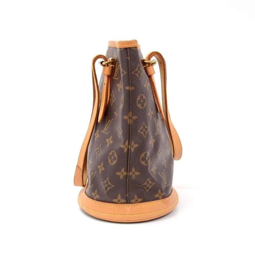 Louis Vuitto Bucket PM Monogram Canvas Bag