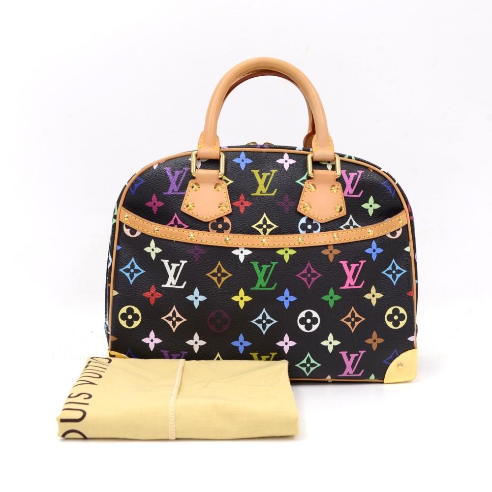 Louis Vuitto Multicoloured Monogram Canvas Trouville Handbag