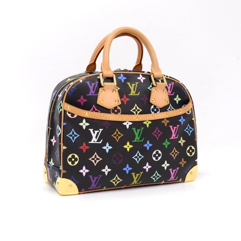 Louis Vuitto Multicoloured Monogram Canvas Trouville Handbag