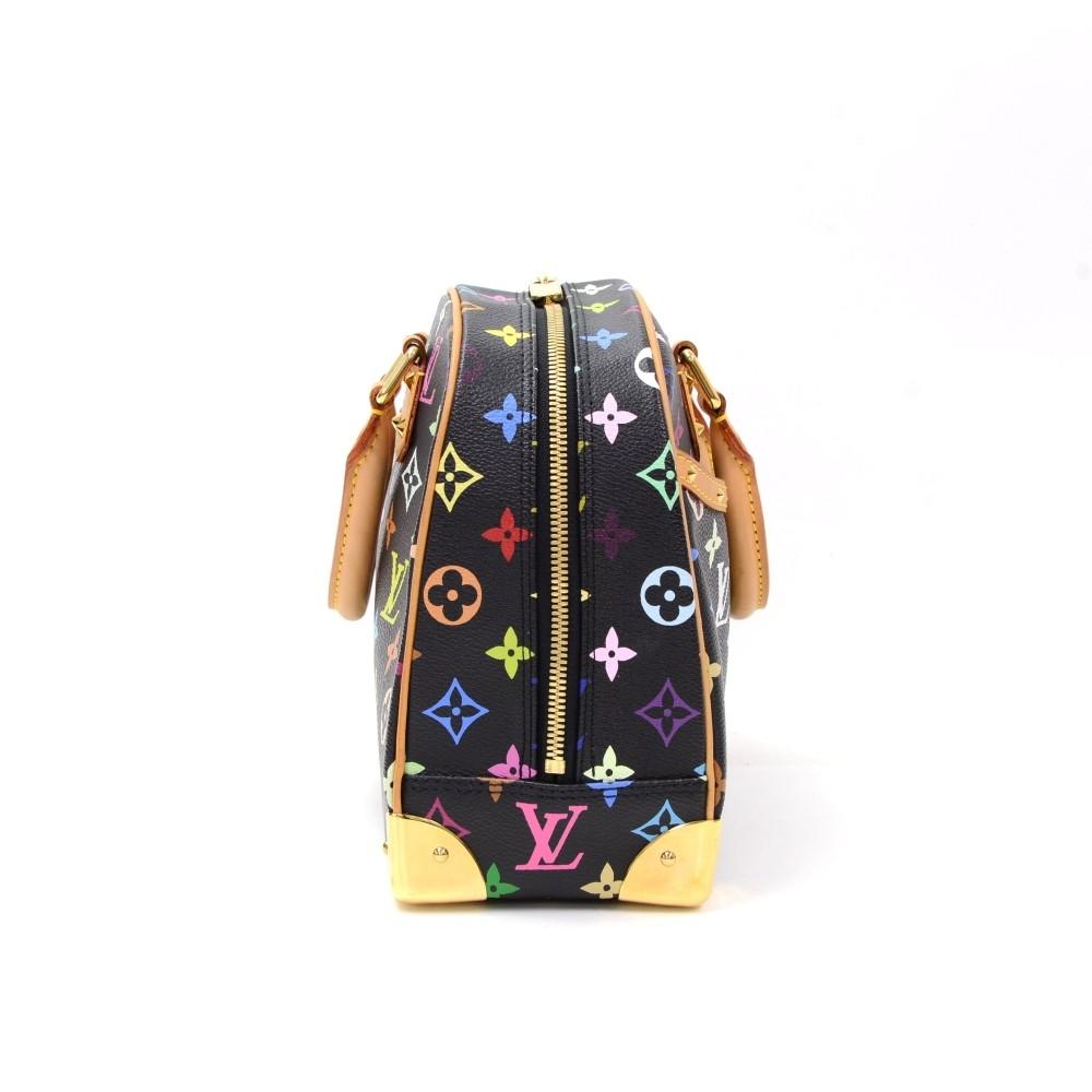Louis Vuitto Multicoloured Monogram Canvas Trouville Handbag